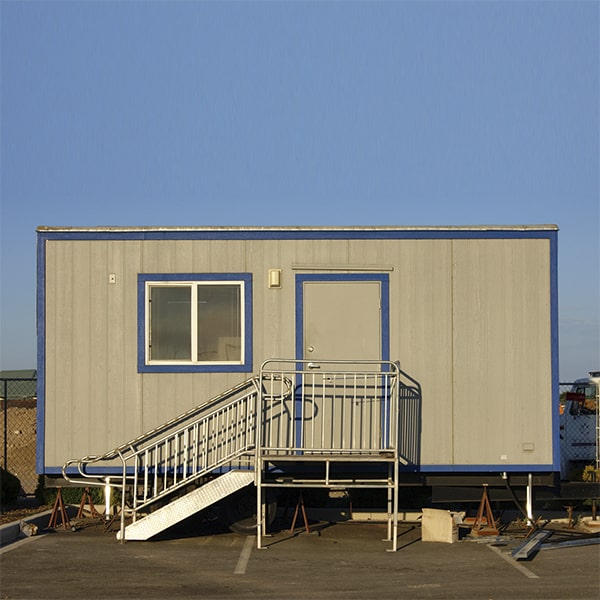 we offer a variety of sizes for our mobile office trailer rentals to fit your needs